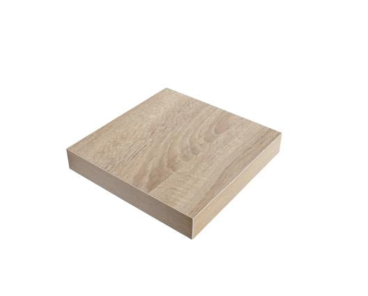 Hudson box shelf kit - oak