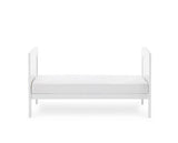 Grace Mini Cot Bed & Under Drawer - White