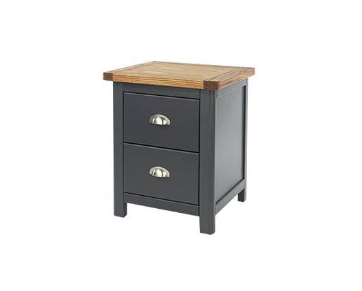 Dunkeld 2 Drawer Bedside Cabinet