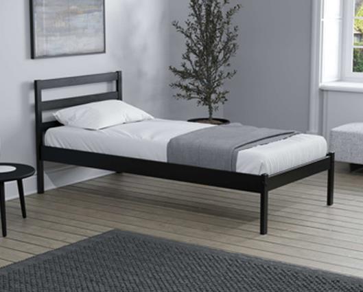 Luka Bed with SleepSoul Comfort Mattress - Single