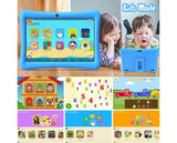 EagleSoar 10" Android 13 Tablet for Kids Blue