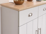 Kendal compact sideboard grey