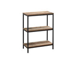 Urban 3 Tier Bookcase Rustic