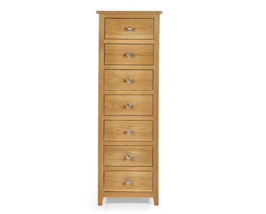 MALLORY 7 DRAWER NARROW CHEST