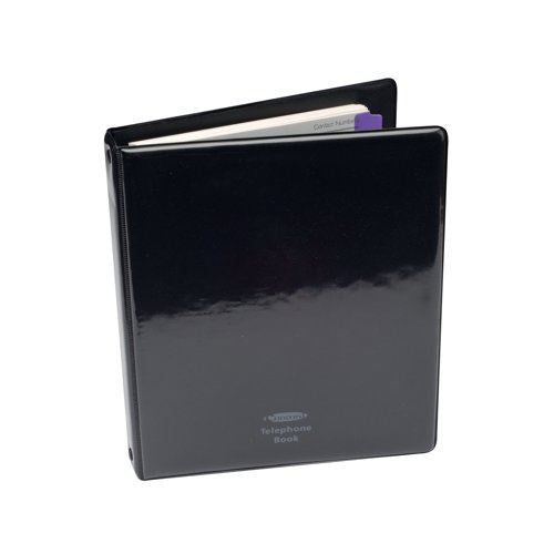 Concord Telephone Address Binder A5 Black 83010&#47;CD6