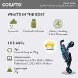 Supa 3 Stroller Hoglet