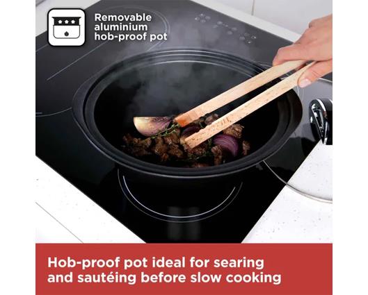 Black and Decker 3.5L Stainless Steel Digital Slow Cooker