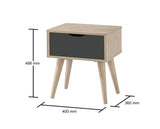 Culton 1 Drawer Lamp Table