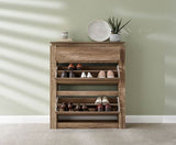 Canyon Oak Shoe Cabinet