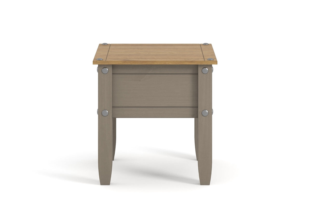 Corona Grey Lamp Table