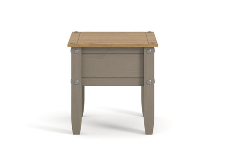 Corona Grey Lamp Table