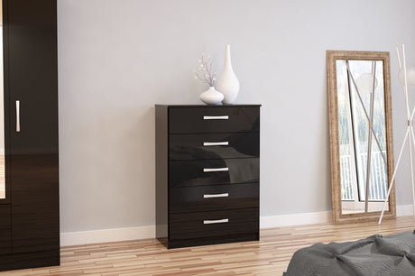 Lynx 5 Drawer Chest