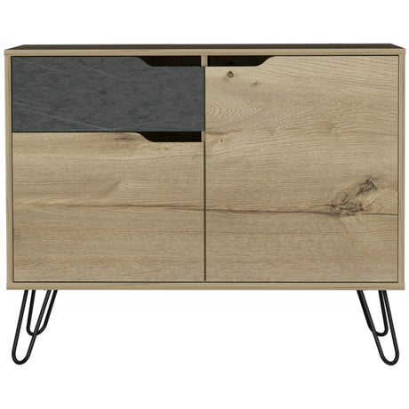 Manhattan Small Sideboard with 2 Doors, 1 Drawer