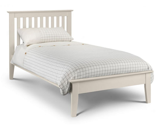 SALERNO SHAKER BED 90CM IVORY