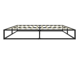 135cm Soho Metal Platform Bed Black