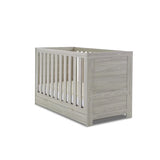 Nika Mini Cot Bed & Underdrawer - Grey Wash