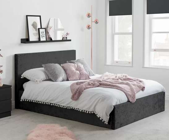 Berlin King Ottoman Bed