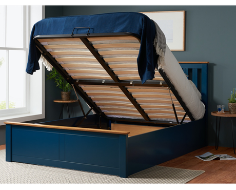 Phoenix Small Double Ottoman Bed