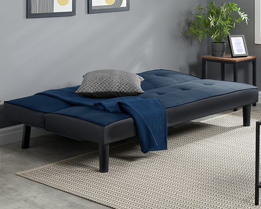 Aurora Sofa Bed - Midnight Blue