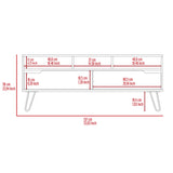 Manhattan Wide Screen TV Rack