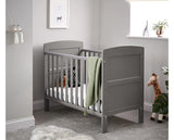 Grace Mini Cot Bed - Taupe Grey