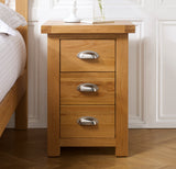 Woburn Large 3 Drawer Bedside