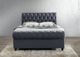 Castello Super King Side Ottoman Bed