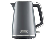 Daewoo Stirling 1.7L 3KW Jug Kettle Grey