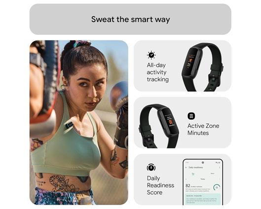 Google Fitbit Inspire 3 Activity Tracker Smart Watch