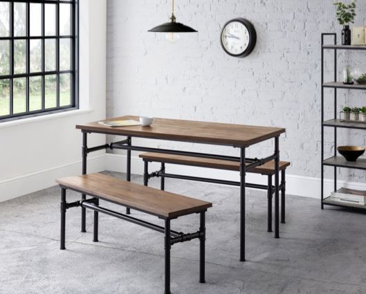 CARNEGIE DINING TABLE