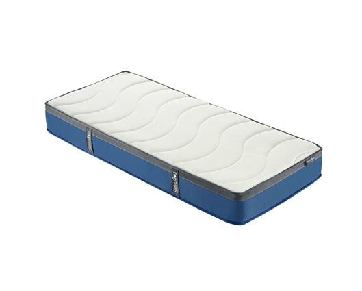 Luka Bed with SleepSoul Nebula Mattress - Single