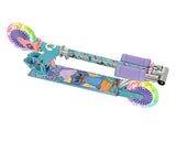 Stitch Folding Inline Scooter with Light Up Wheels