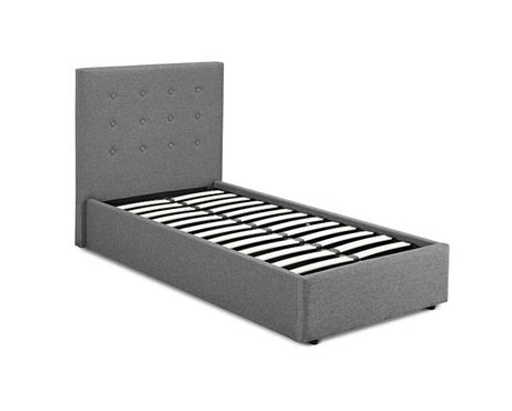 Lucca 3.0 Single Bed Grey