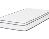 YASMIN 3' ROLL UP MATTRESS 24CM (POCKET SPRING) - WHITE