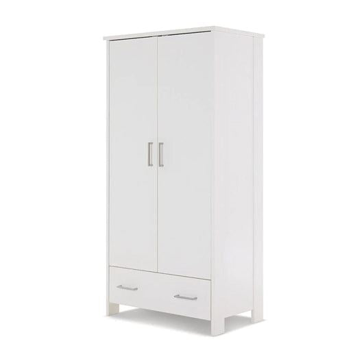 Nika Mini 3 Piece Room Set - White Wash