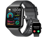 Jugeman Smart Watch & Fitness Tracker for Android/IOS - Black