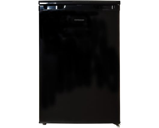 Statesman U355B 55cm Under Counter Freezer Black