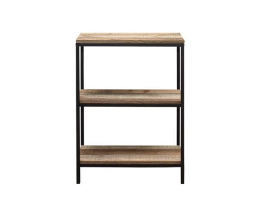 Urban 3 Tier Bookcase Rustic