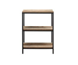 Urban 3 Tier Bookcase Rustic