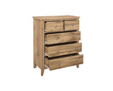 Hampstead 3 + 2 Chest Oak