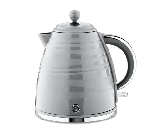 1.7L Grey Jug Kettle