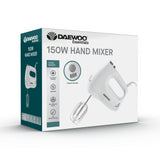 Daewoo Essentials 150W Hand Mixer