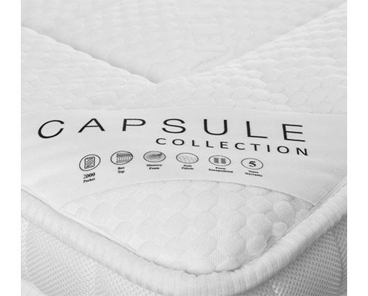 Capsule 2000 Box Top Mattress - King