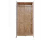 2 Door wardrobe