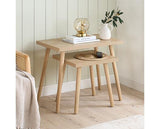 Herringford Nest Of Tables - Oak