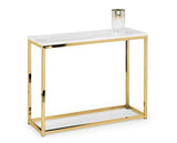 SCALA CONSOLE TABLE - GOLD