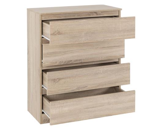 MALVERN 3 DOOR WARDROBE BEDROOM SET - SONOMA OAK EFFECT