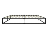 Soho Metal Platform Double Bed - Black
