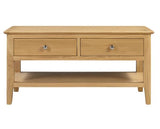 COTSWOLD COFFEE TABLE WITH 2 DRAWERS
