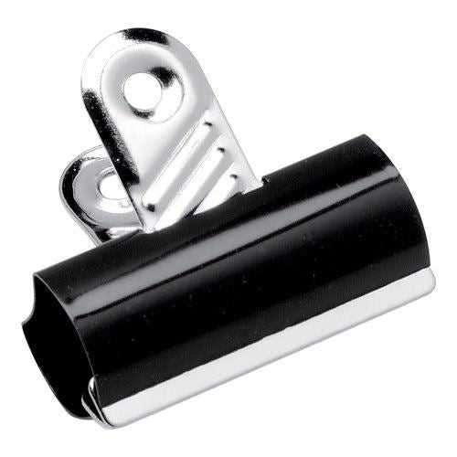 5 Star Office Grip Clips Metal Width 30mm Black (Pack of 10)